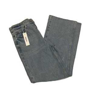 Women’s SHEIN, Distressed, Wide Leg Jeans, Size 26